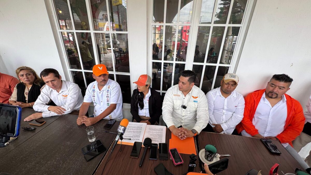 Movimiento Ciudadano nombra nuevos representantes en Nogales