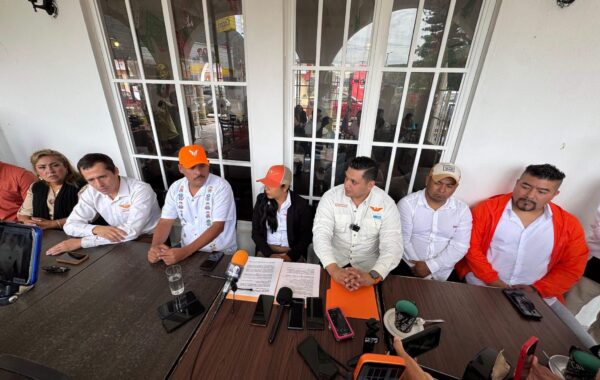 Movimiento Ciudadano nombra nuevos representantes en Nogales
