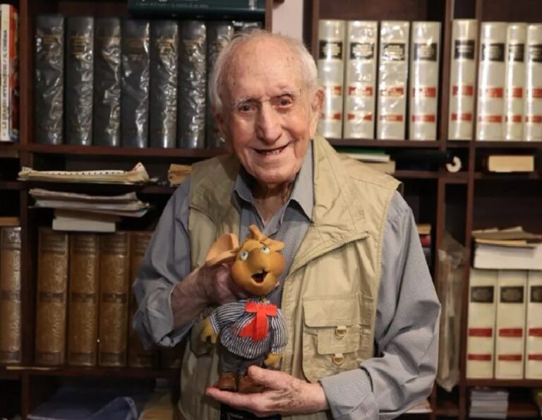 Muere Peppino Mazzullo, voz de Topo Gigio, a los 100 años