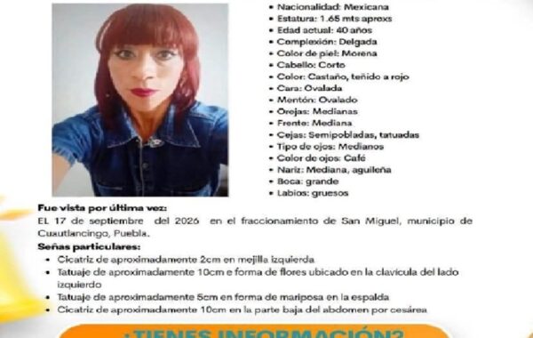 Muerte de maestra Alma González es investigada como feminicidio