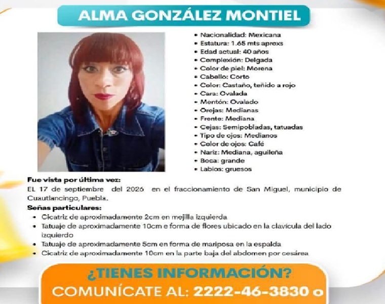 Muerte de maestra Alma González es investigada como feminicidio