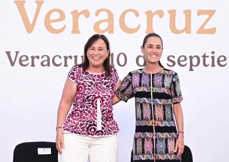 Nahle resalta logros de Veracruz con apoyo de Sheinbaum