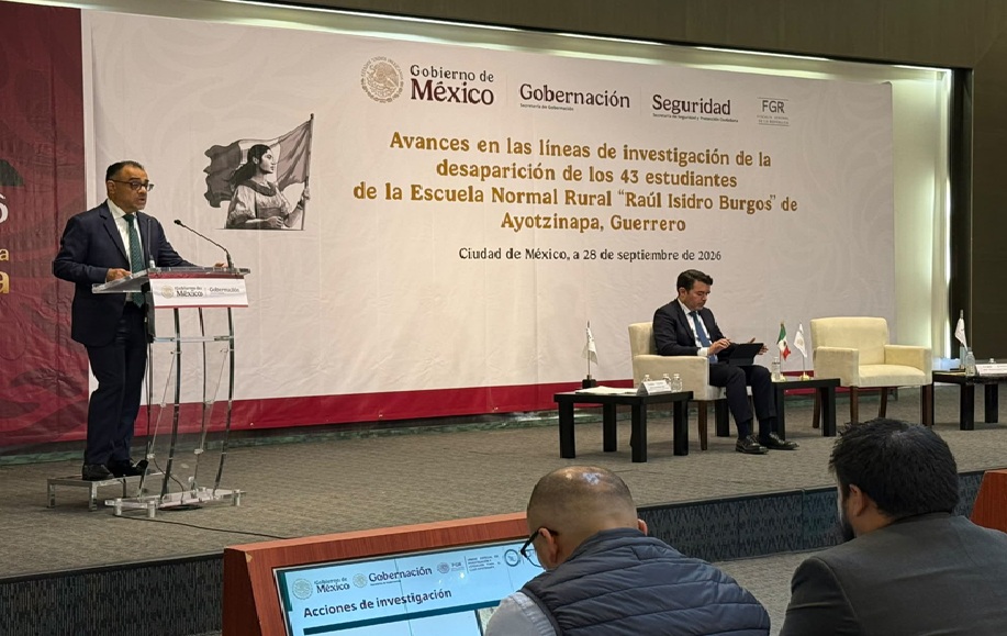 Nuevas líneas de investigación en caso Ayotzinapa revelan 17 personas bajo análisis