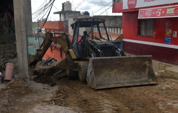 Obras en colonia Rotarias mejorarán servicios y movilidad