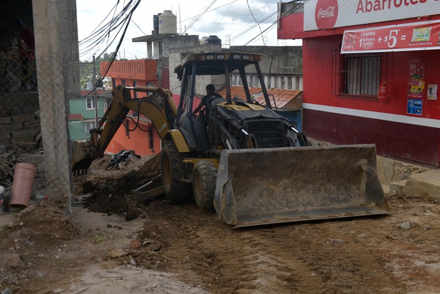 Obras en colonia Rotarias mejorarán servicios y movilidad