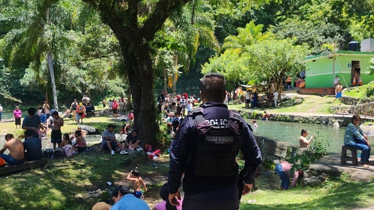 Operativo de seguridad en Ixtaczoquitlán finaliza sin incidentes
