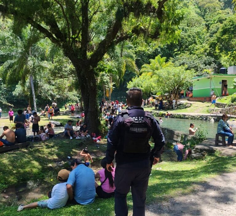 Operativo de seguridad en Ixtaczoquitlán finaliza sin incidentes