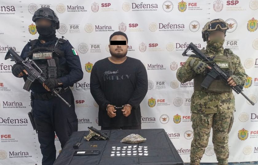 Operativos de seguridad resultan en 35 detenciones y drogas aseguradas