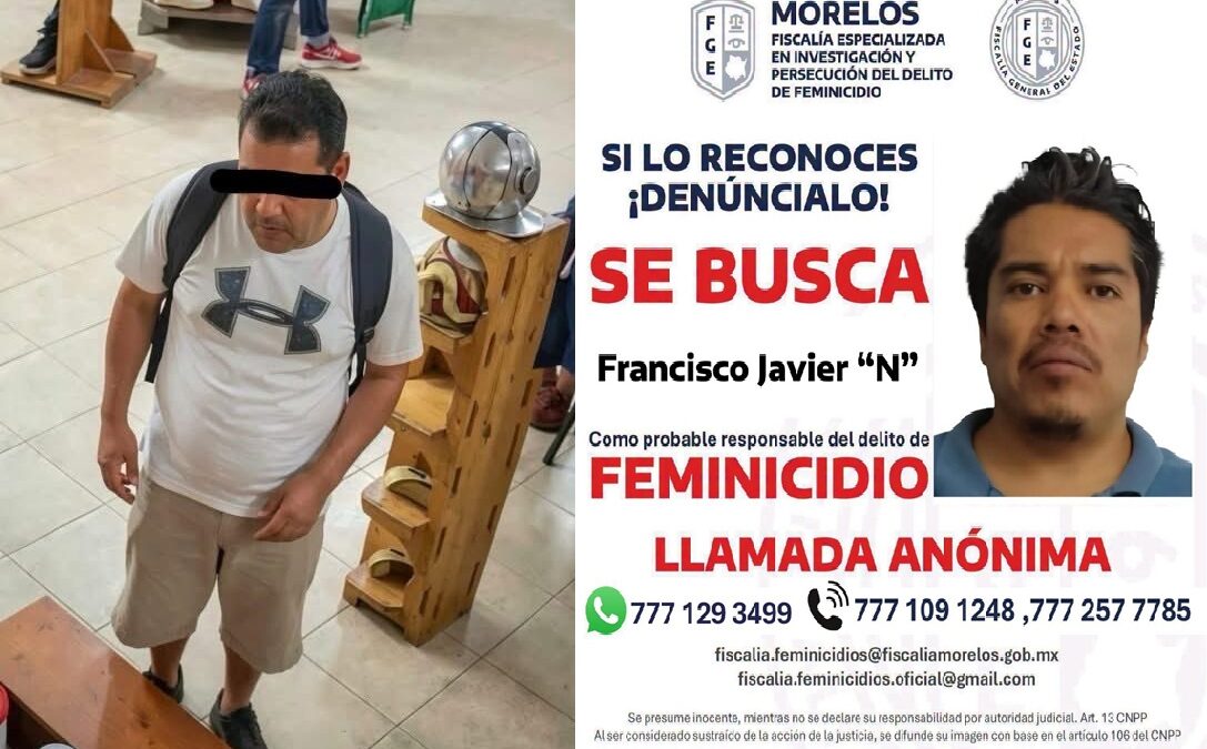 Orden de aprehensión contra ‘el Trompas’ por feminicidio en Morelos