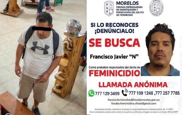Orden de aprehensión contra ‘el Trompas’ por feminicidio en Morelos