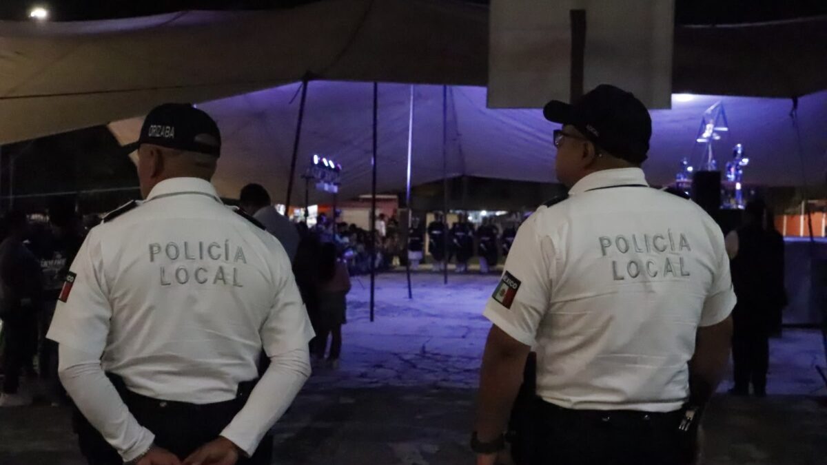 Orizaba concluye celebraciones patrias con saldo blanco