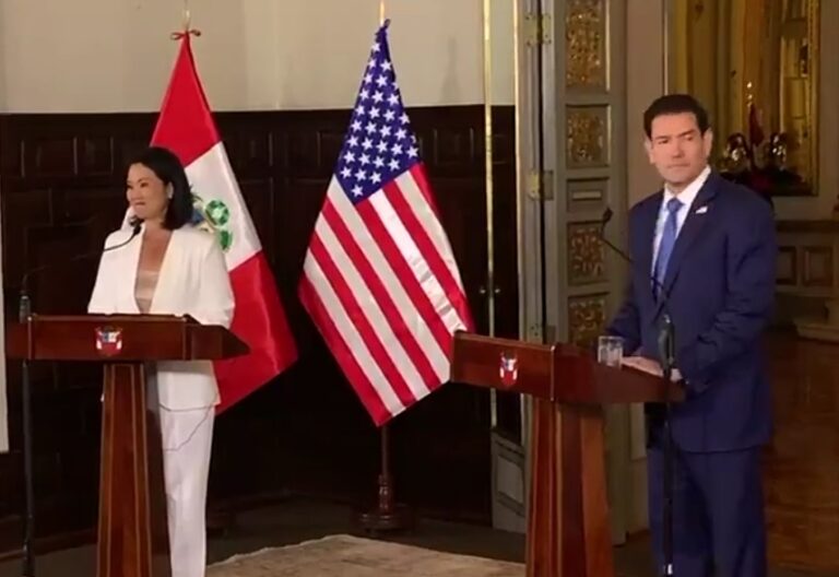 Perú se une al Escudo de las Américas contra el crimen