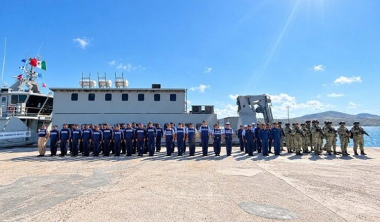Plan Marina activado ante el huracán Polo