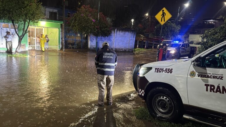 Plan Tajín activa atención ante lluvias en Xalapa