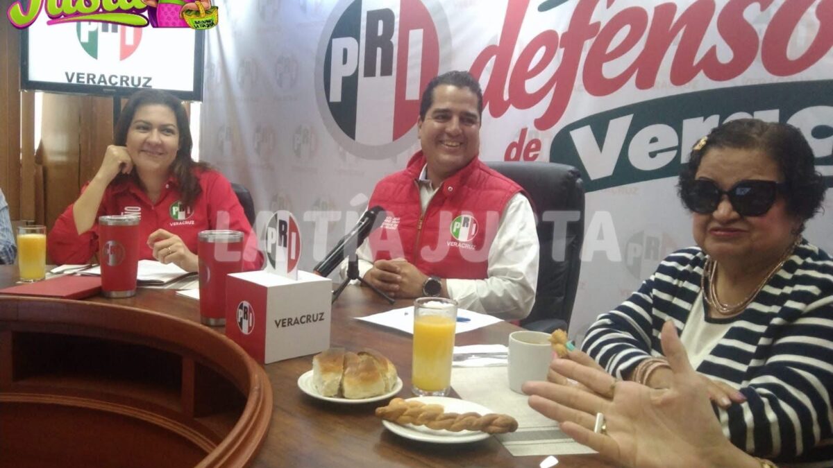 PRI busca eliminar fuero a gobernadora y secretarios de Veracruz