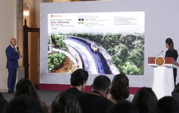 Programa de infraestructura carretera avanza con 647 mil mdp