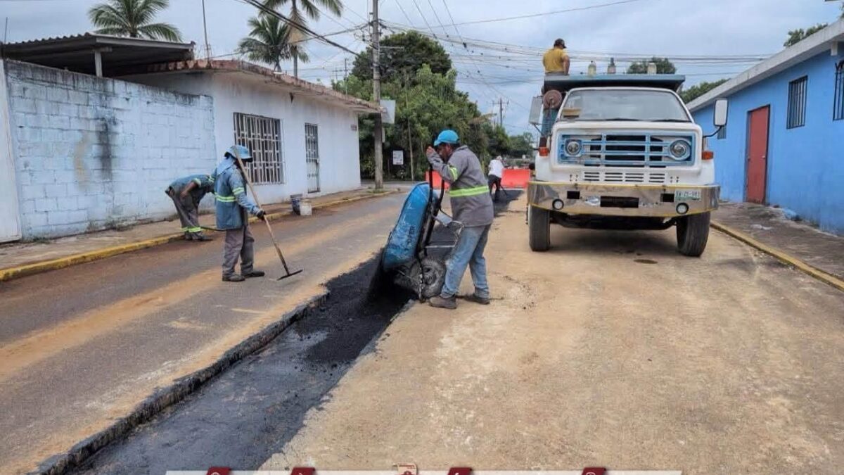 Progreso en bacheo y rehabilitación vial en Córdoba