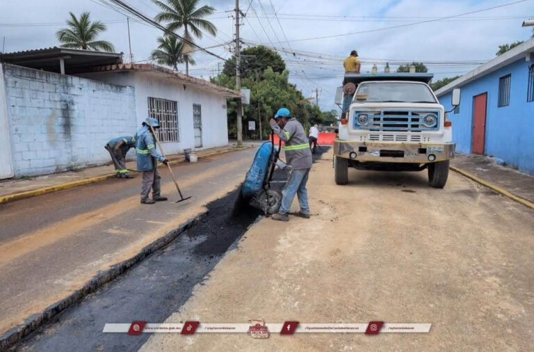 Progreso en bacheo y rehabilitación vial en Córdoba