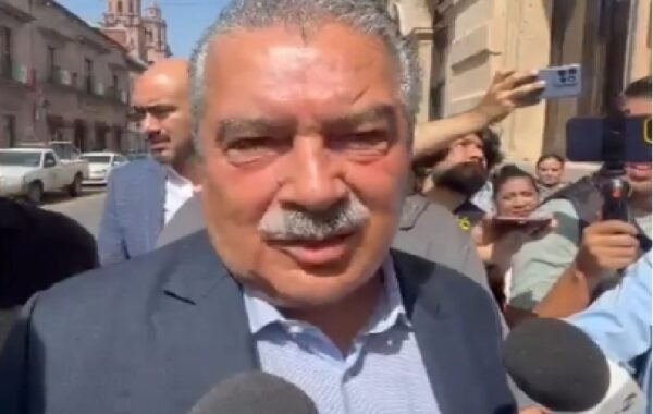 Raúl Morón evalúa impugnación tras designación en Morena