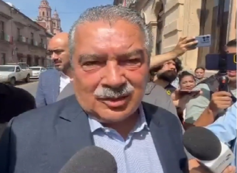 Raúl Morón evalúa impugnación tras designación en Morena