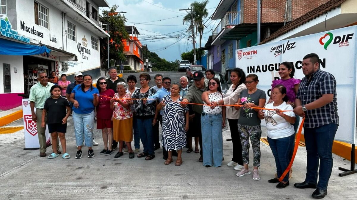 Rehabilitan puente vehicular en Santa Leticia