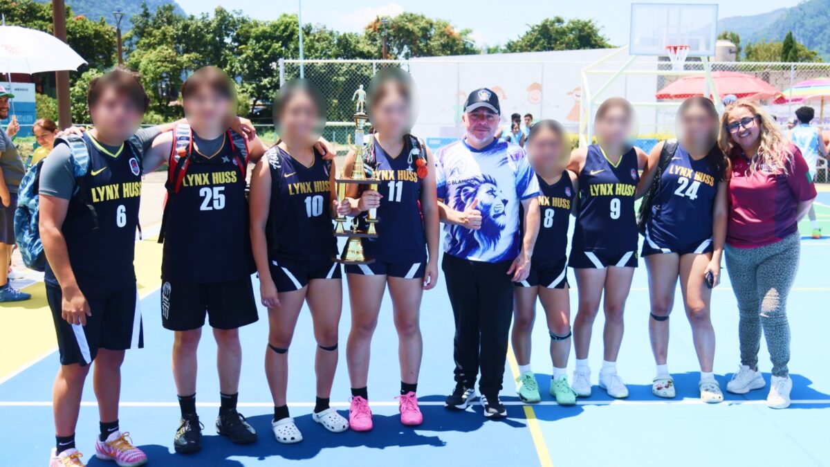 Reinauguran Complejo Deportivo Vicente Guerrero en Río Blanco