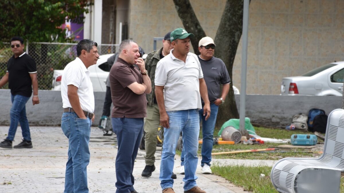 Reinauguran Parque San Cristóbal en Río Blanco este sábado