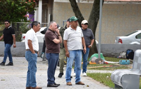 Reinauguran Parque San Cristóbal en Río Blanco este sábado