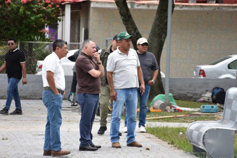 Reinauguran Parque San Cristóbal en Río Blanco este sábado