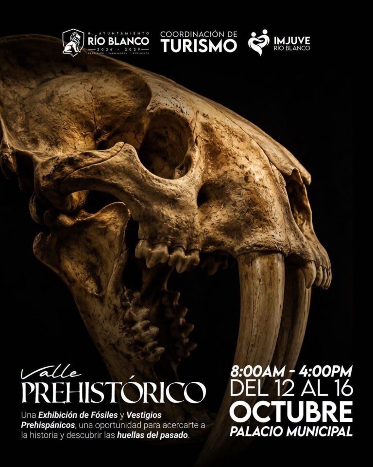 Río Blanco acogerá el evento ‘Valle Prehistórico’