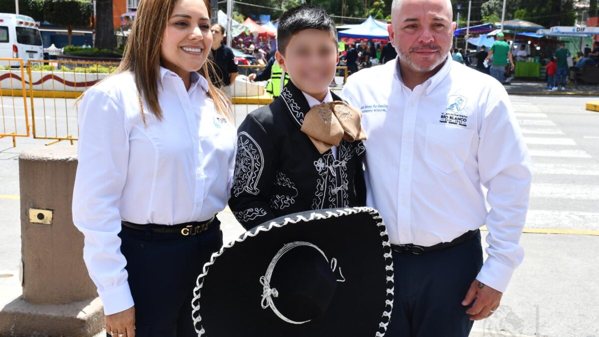 Río Blanco celebra su primer Grito de Independencia Infantil