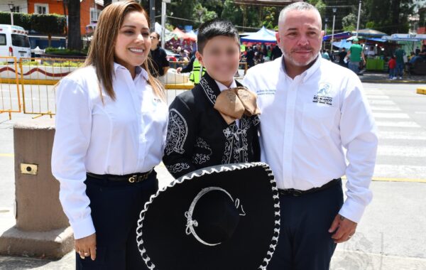 Río Blanco celebra su primer Grito de Independencia Infantil