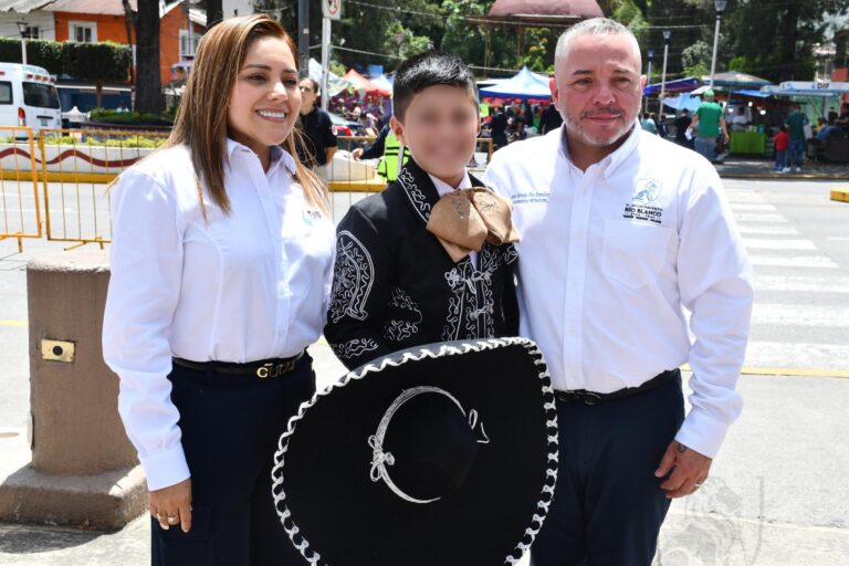 Río Blanco celebra su primer Grito de Independencia Infantil