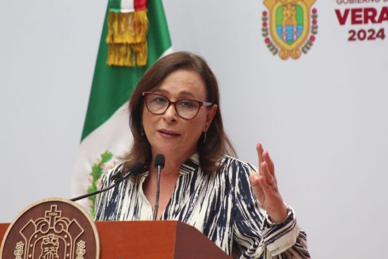 Rocío Nahle advierte sobre uso electoral de programas públicos