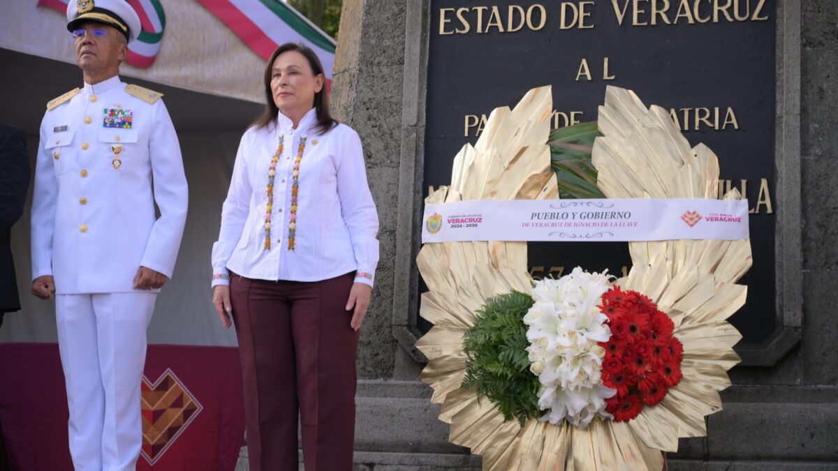 Rocío Nahle destaca el papel de las mujeres en la independencia