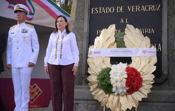 Rocío Nahle destaca el papel de las mujeres en la independencia