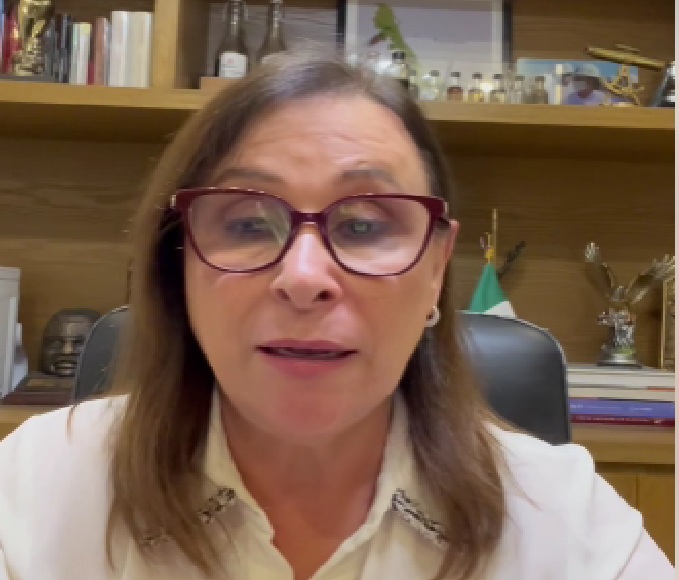 Rocío Nahle informa sobre explosión en Jáltipan
