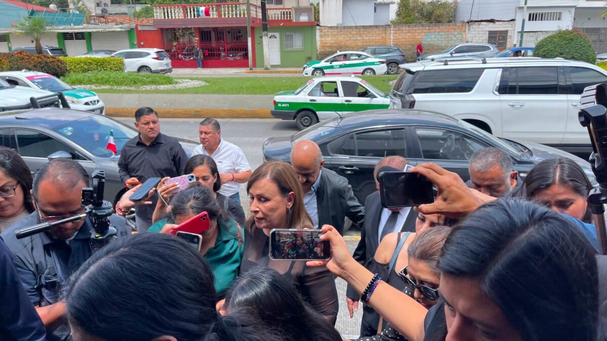 Rocío Nahle lamenta muerte de Zenyazen Escobar y pide esperar peritajes