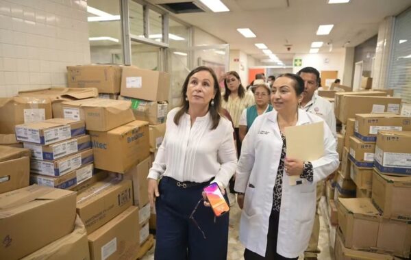 Rocío Nahle revisa hospitales en Altas Montañas de Veracruz