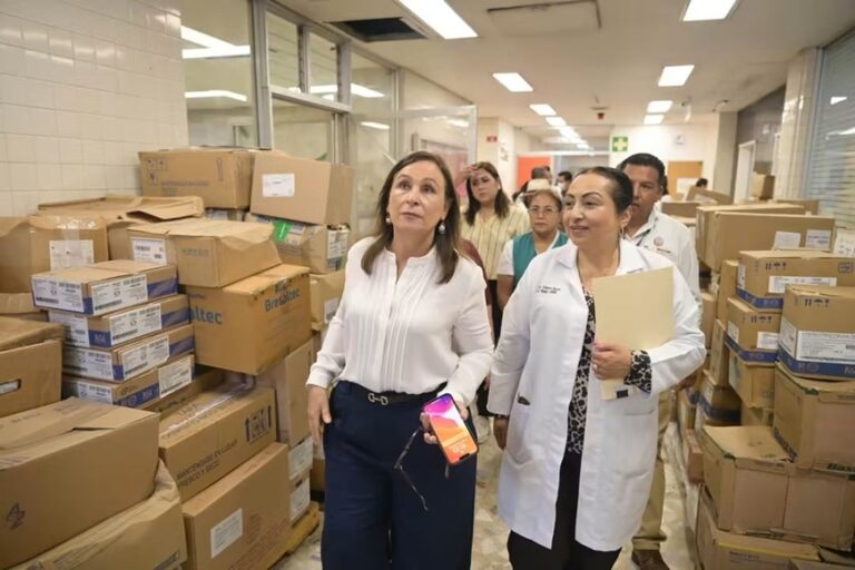 Rocío Nahle revisa hospitales en Altas Montañas de Veracruz