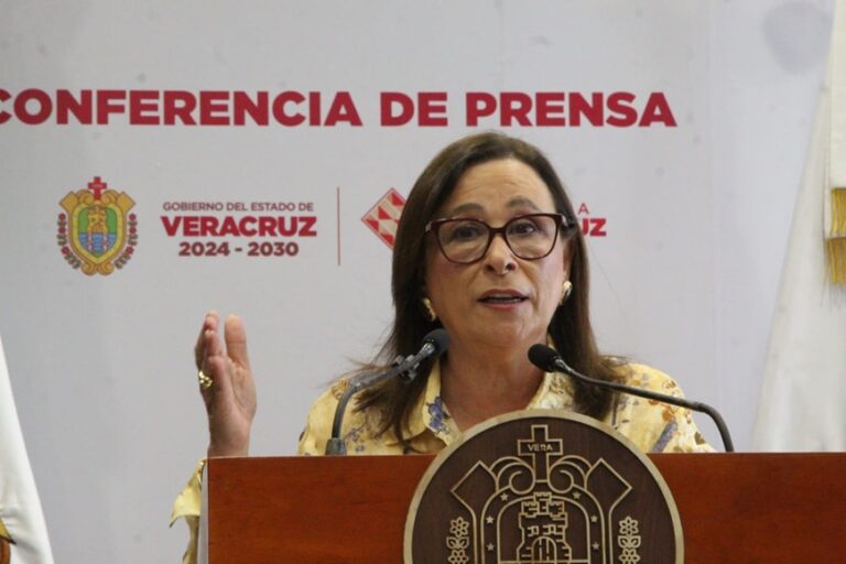 Rocío Nahle solicita a Conagua revisar pozo en Perote