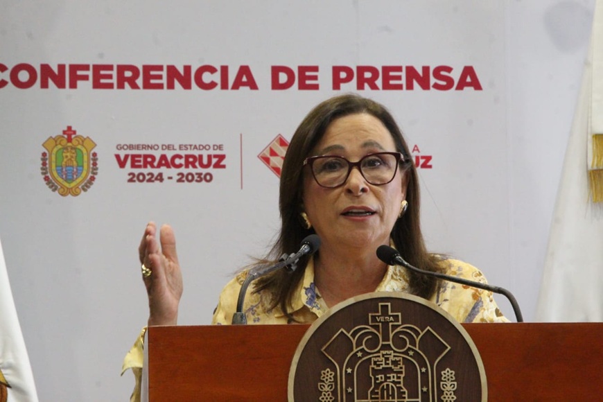 Rocío Nahle solicita a Conagua revisar pozo en Perote