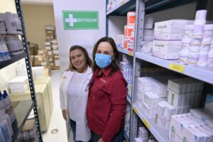 Rocío Nahle supervisa hospitales de Veracruz para mejorar servicios