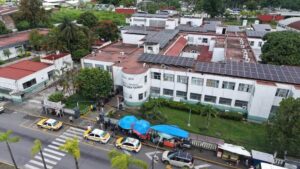 Rocío Nahle supervisa hospitales en Veracruz para mejorar salud