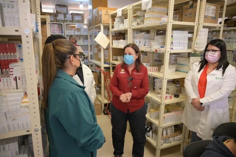 Rocío Nahle supervisa hospitales en Veracruz para mejorar servicios