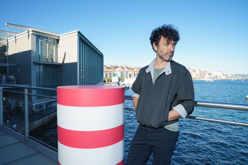 Rodrigo Sorogoyen presenta su película en Festival de Cine de Santander