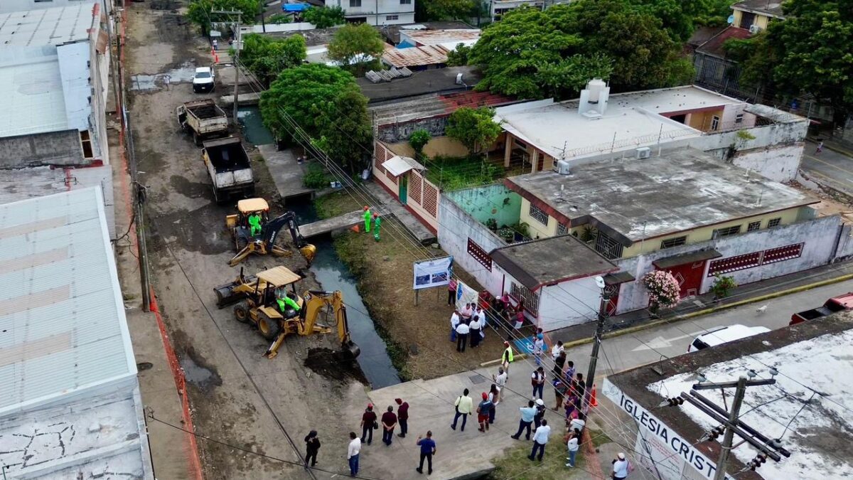 Rosa María Hernández mejora infraestructura en López Mateos