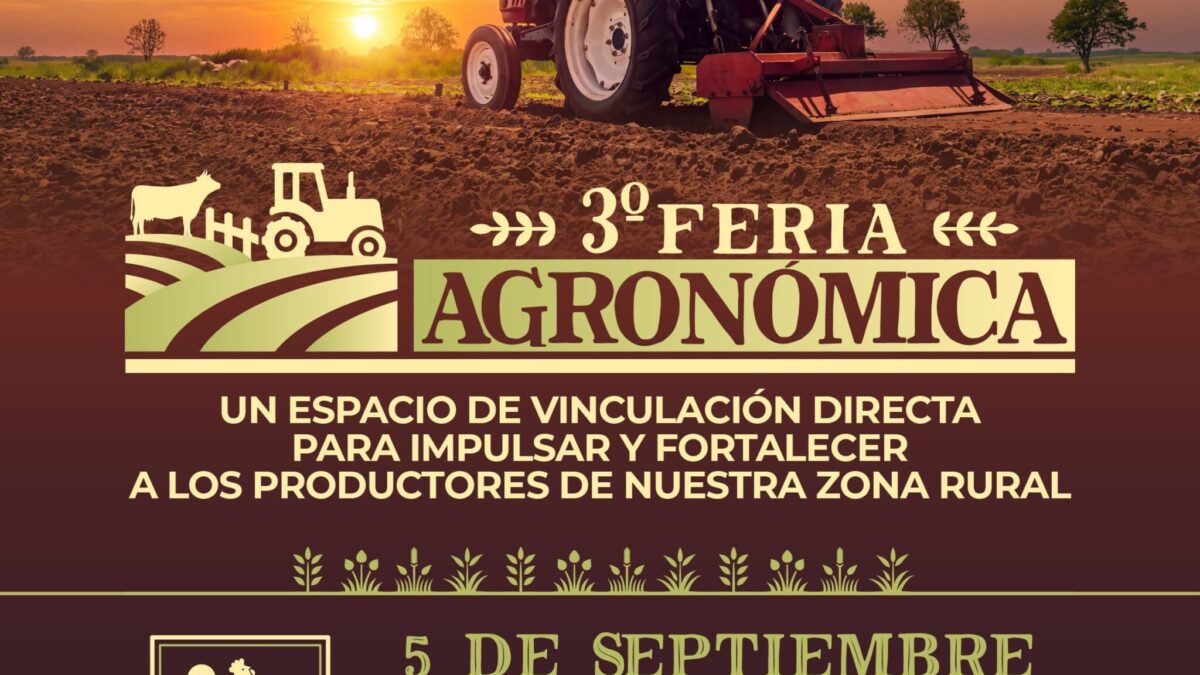 Rosa María Hernández promueve la Tercera Feria Agronómica