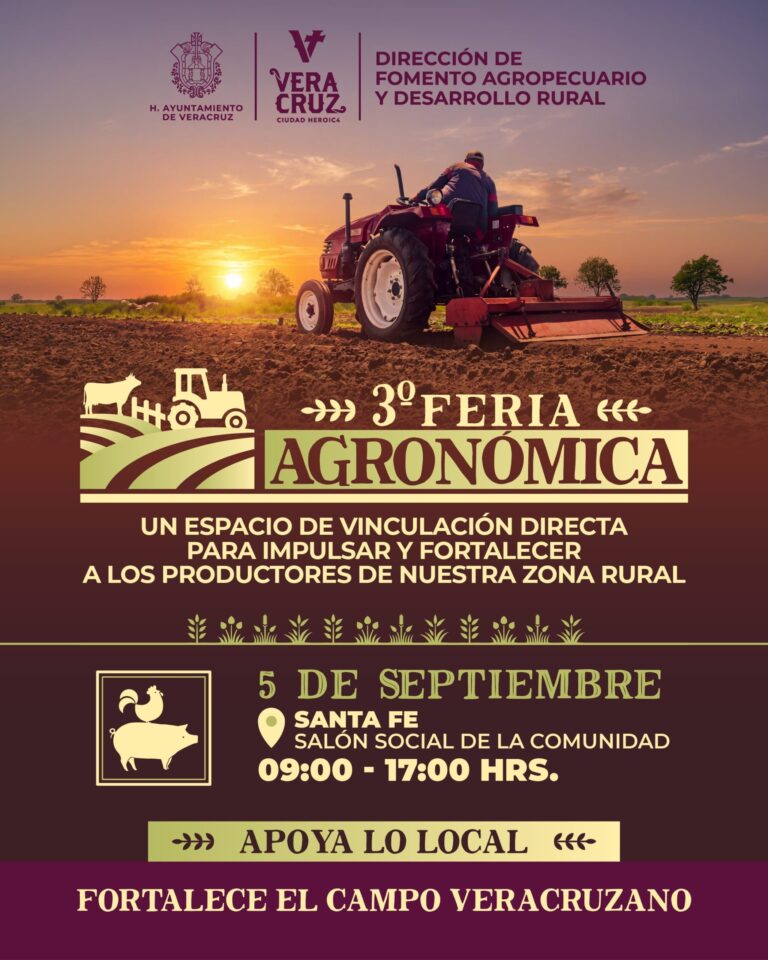 Rosa María Hernández promueve la Tercera Feria Agronómica