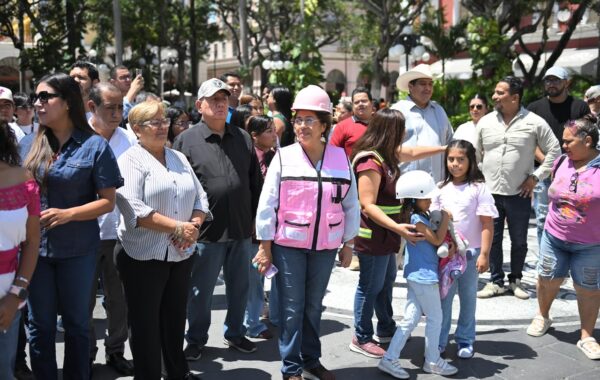 Rosa María refuerza Protección Civil tras simulacro nacional